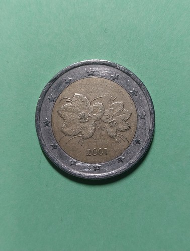 Moneta euro rara fior di - euro,