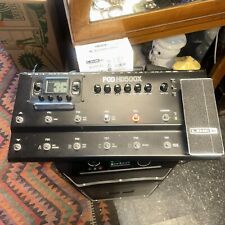 Line6 POD HD500X Pedale usato per chitarra multieffetto