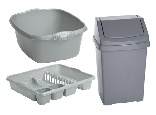 Silver set pattumiera da - set,