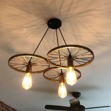 Lampada a sospensione vintage