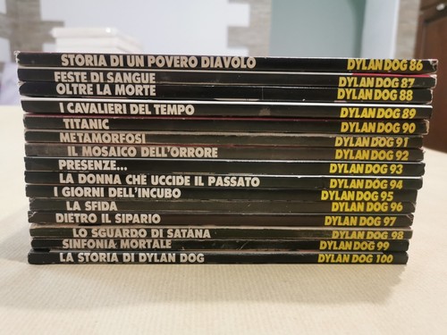 Dylan dog sequenza - sequenza, completa
