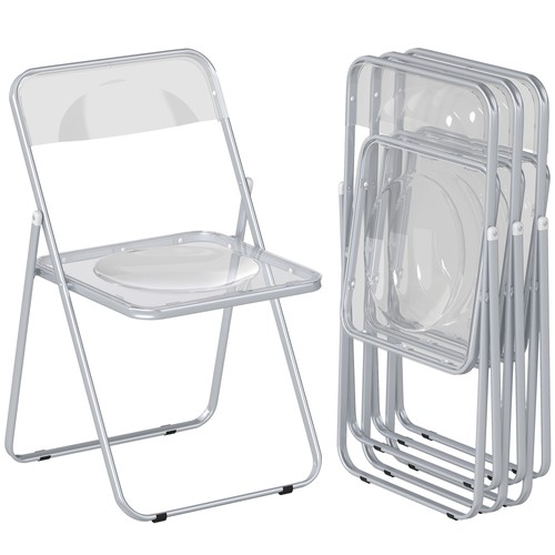 Set sedie pieghevoli - 4,