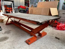 Pedana Alzamoto Ceccato FAV Vicenza con Alzata Massima di 600kg  1