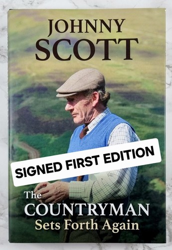 Johnny scott signed - scott, &