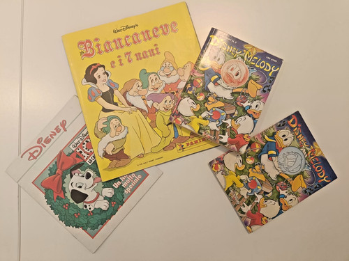 Lotto album figurine - lotto, disney