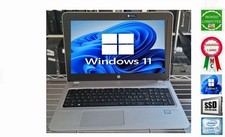 PORTATILE NOTEBOOK HP 450 G4 CPU INTEL CORE i5-7200U SSD WINDOWS 11 PRO