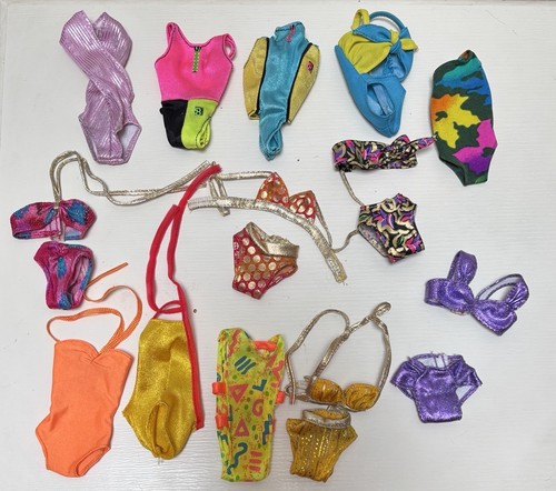 Lotto costume bagno bambola - bagno,