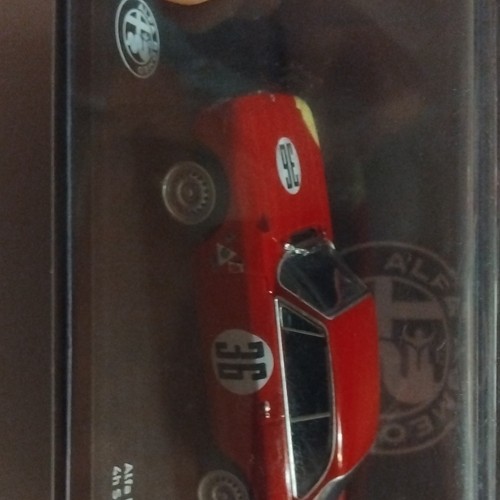 Alfa romeo modellino auto - alfa,
