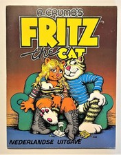Fumetti - R. Crumb's - Fritz the Cat - ed. 1972