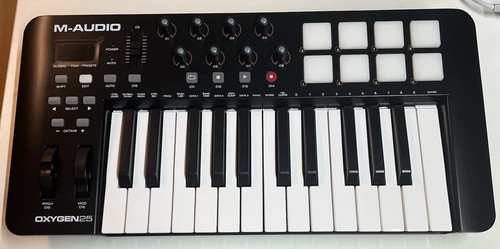 Tastiera audio oxigen25 - tastiera,