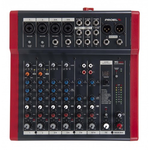 Proel mq10fx mixer - mq10fx,