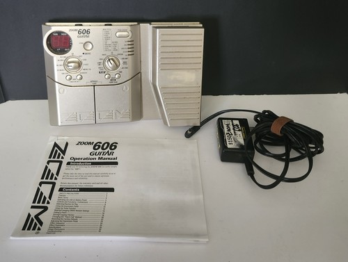 Zoom 606 pedale multieffetto - 606,