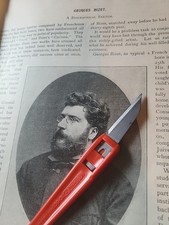 1896 Article Georges Bizet