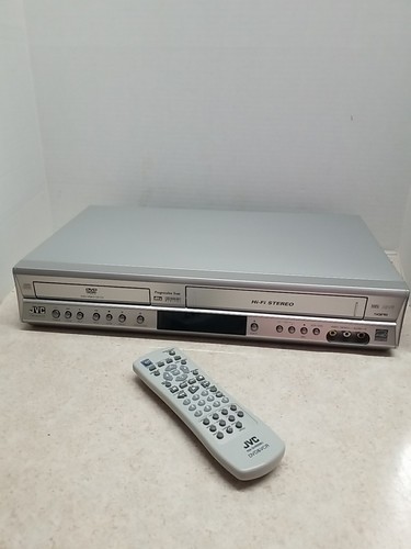 Jvc xvc17 dvd vcr - jvc, hr-xvc17