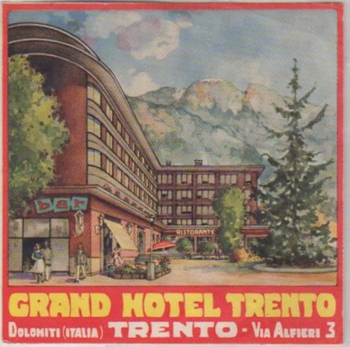 Grand hotel trento - grand, dolomiti