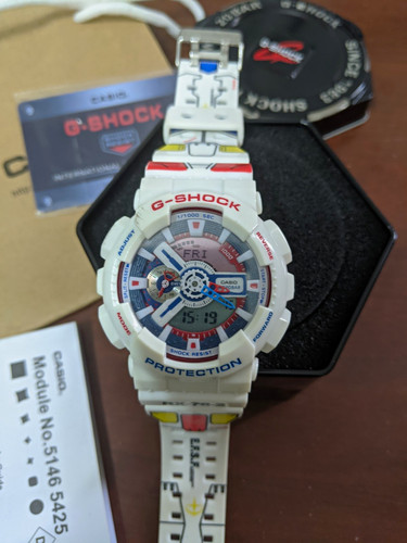 Casio shock ga110 - casio, g-shock