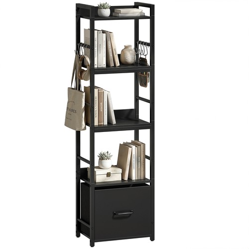 Homcom libreria livelli - a, 4