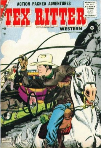 Tex ritter western - ritter, #34
