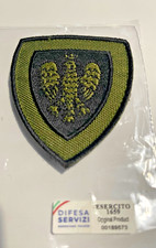 PATCH RICAMO BRIGATA JULIA BV