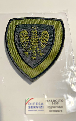 Patch ricamo brigata - patch, bv