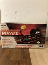 Gig Nikko Hovercraft Radiocomandato Pirate Racing Vehicle Motor