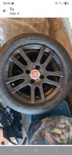 cerchi in lega 14 fiat con gomme al 70% hankok 165/55/14 estive