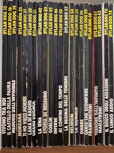 Dylan dog lotto albi - lotto,