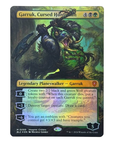 Mtg garruk cacciatore - |,