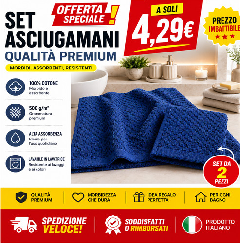 Set asciugamani bagno pop - set,