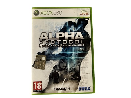 Alpha protocol xbox - protocol, 360