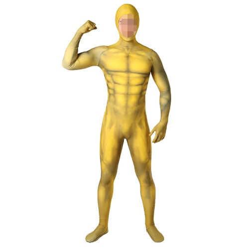 Costume cosplay tuta muscolare
