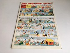 WALT DISNEY SUNDAY 1932-1