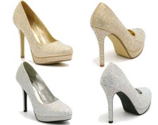 Scarpe corte donna tacco alto
