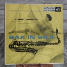 Bobby dukoff sax silk rca - dukoff,