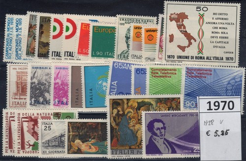 1970 italia repubblica - , annata