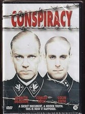CONSPIRACY Kenneth Branagh Stanley Tucci (DUTCH RELEASE) DVD