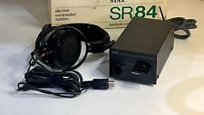Stax SR-34 Lambda Junior SRD-4 Electret Sistema di altoparlanti con cuffie SR-30