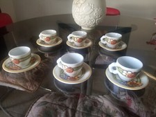 thun servizio da caffe' x6 in