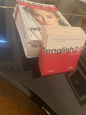 English 24 Sole24 Ore 2006-2008 Riviste + DVD Completo 17 riviste + 16 Dvd