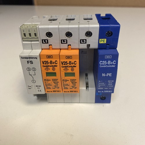 Obo bettermann set scaricatori - set,