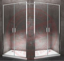 PORTA DOCCIA BATTENTE