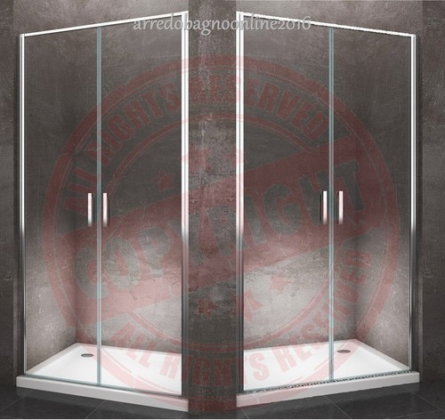 Porta doccia battente - porta,