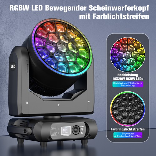 Luce scena zoom - di,