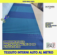 Tessuto al metro Y10 Autobianchi Lancia Interni Tappezzeria Rivestimenti sedile
