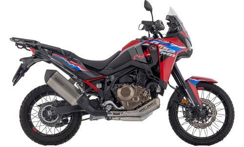 Scarico completo arrow con - scarico,
