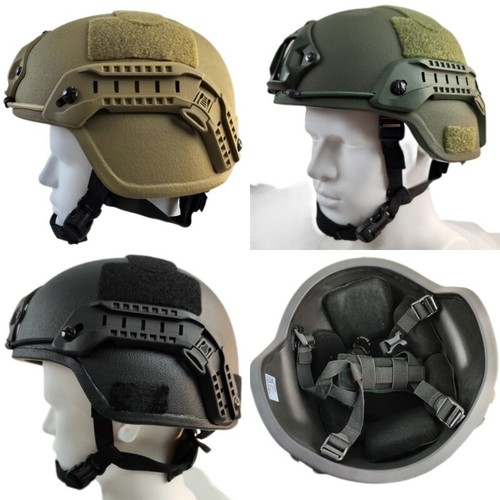 Casco balistico protettivo
