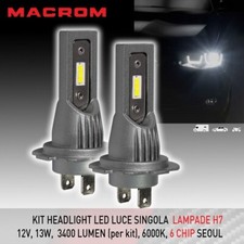 Kit 2 Lampade H7/H18 Lampade