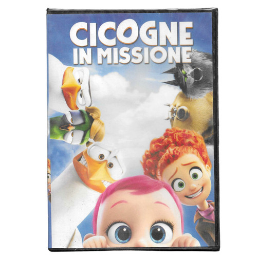 Dvd cicogne missione - cicogne, in