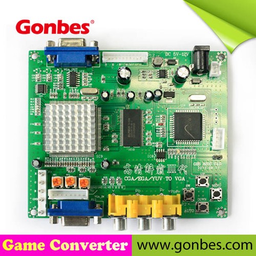 Gonbes gbs 8200 cga - gonbes, gbs-8200