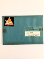 FIAT 132 Berlina Special